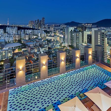 Hilton Garden Inn Seoul Gangnam Exteriör bild