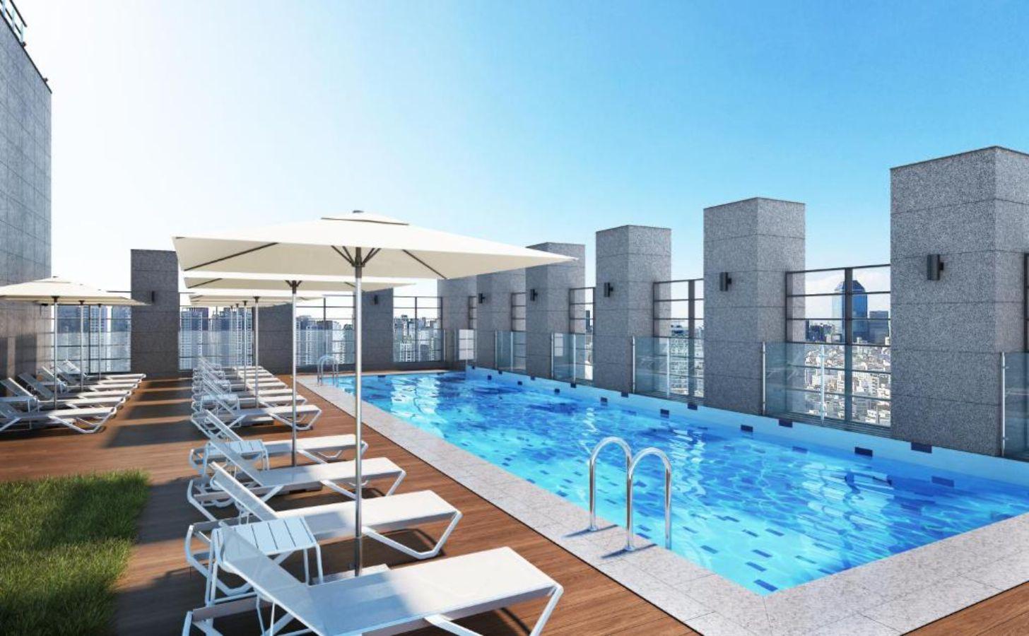 Hilton Garden Inn Seoul Gangnam Exteriör bild
