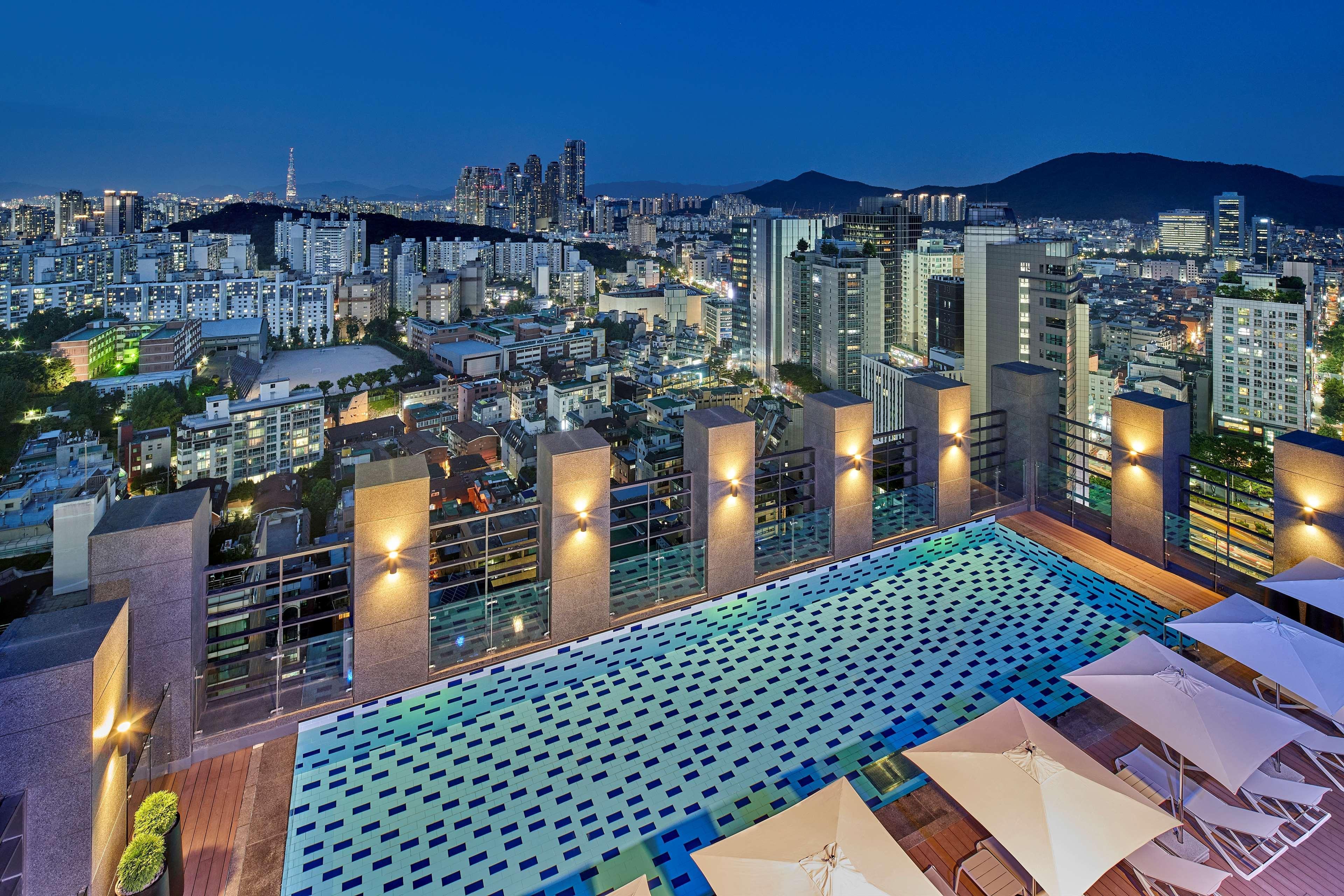 Hilton Garden Inn Seoul Gangnam Exteriör bild