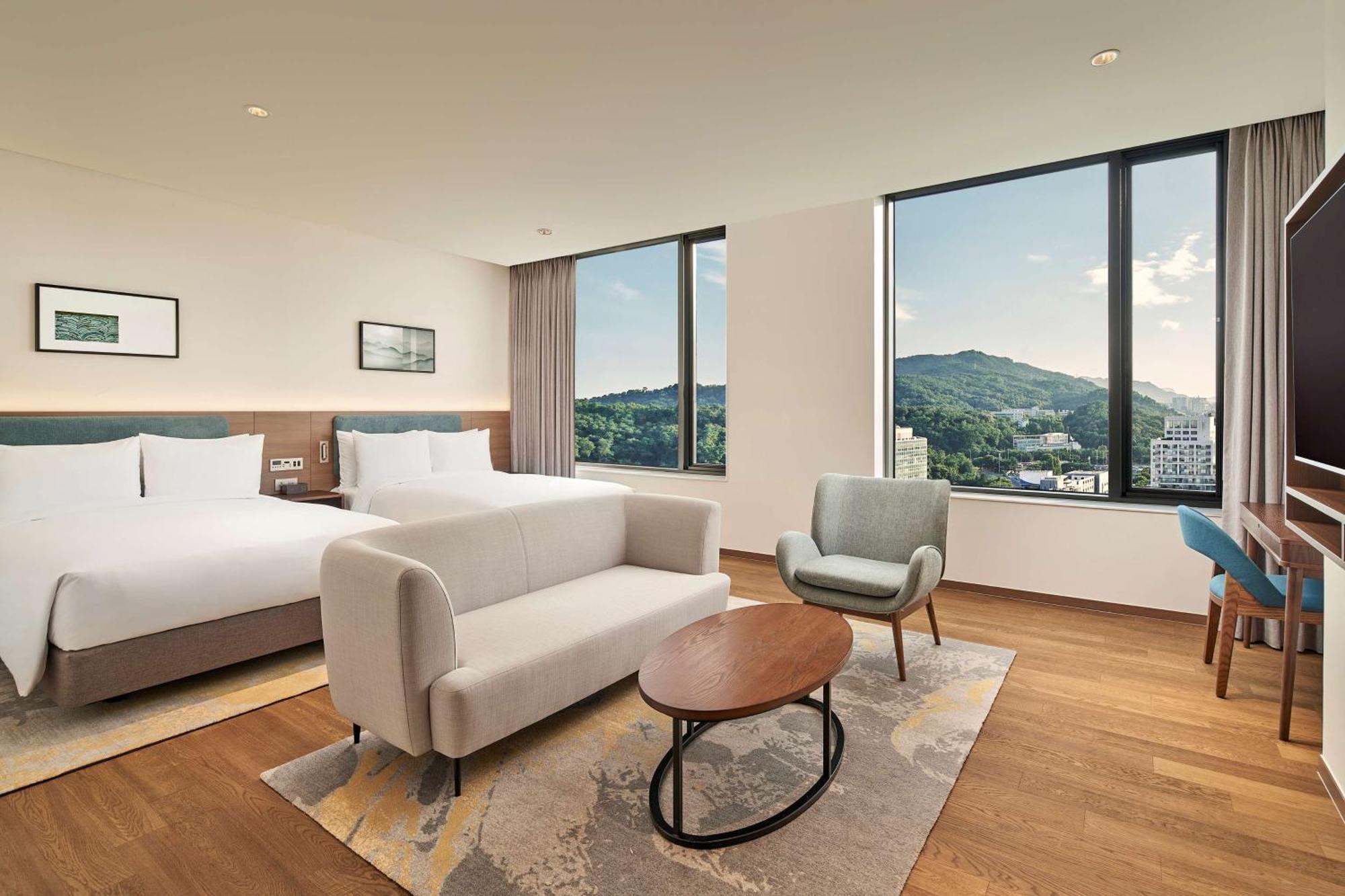 Hilton Garden Inn Seoul Gangnam Exteriör bild