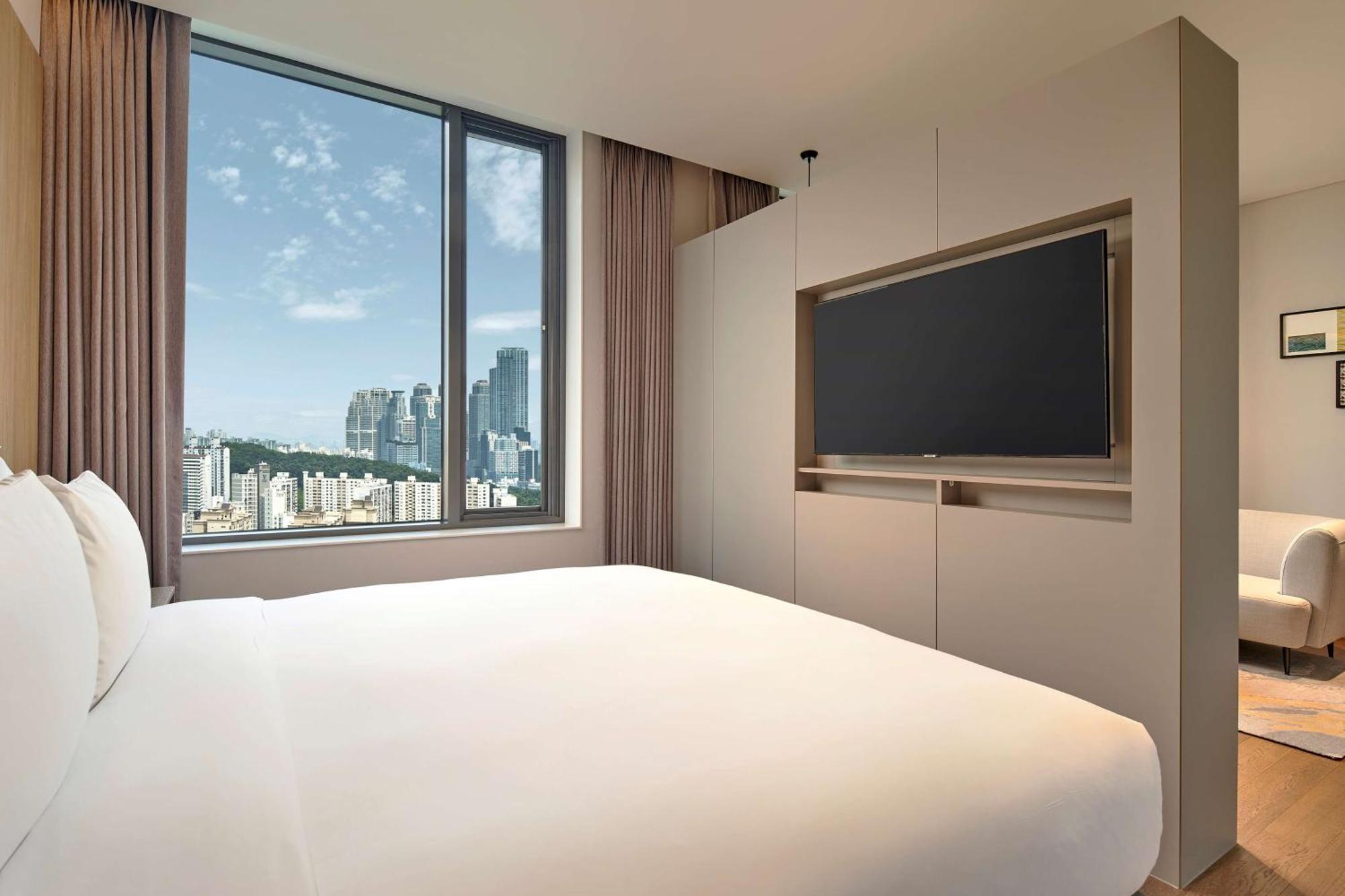 Hilton Garden Inn Seoul Gangnam Exteriör bild