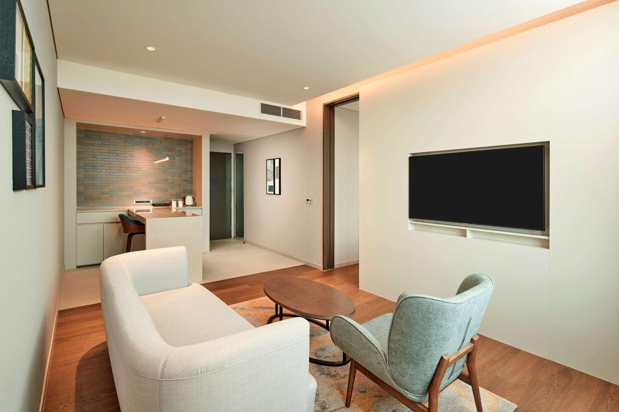 Hilton Garden Inn Seoul Gangnam Exteriör bild