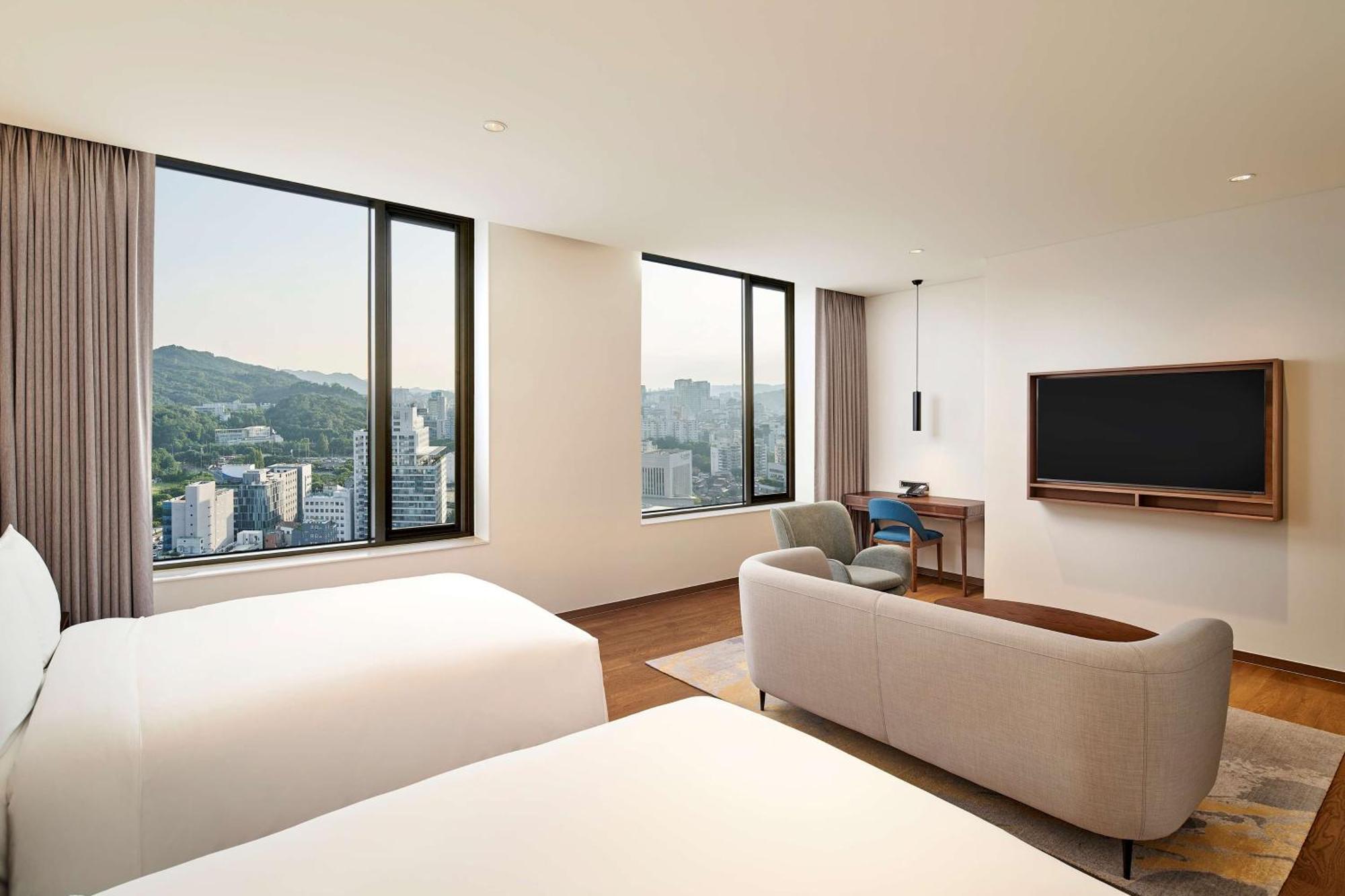 Hilton Garden Inn Seoul Gangnam Exteriör bild