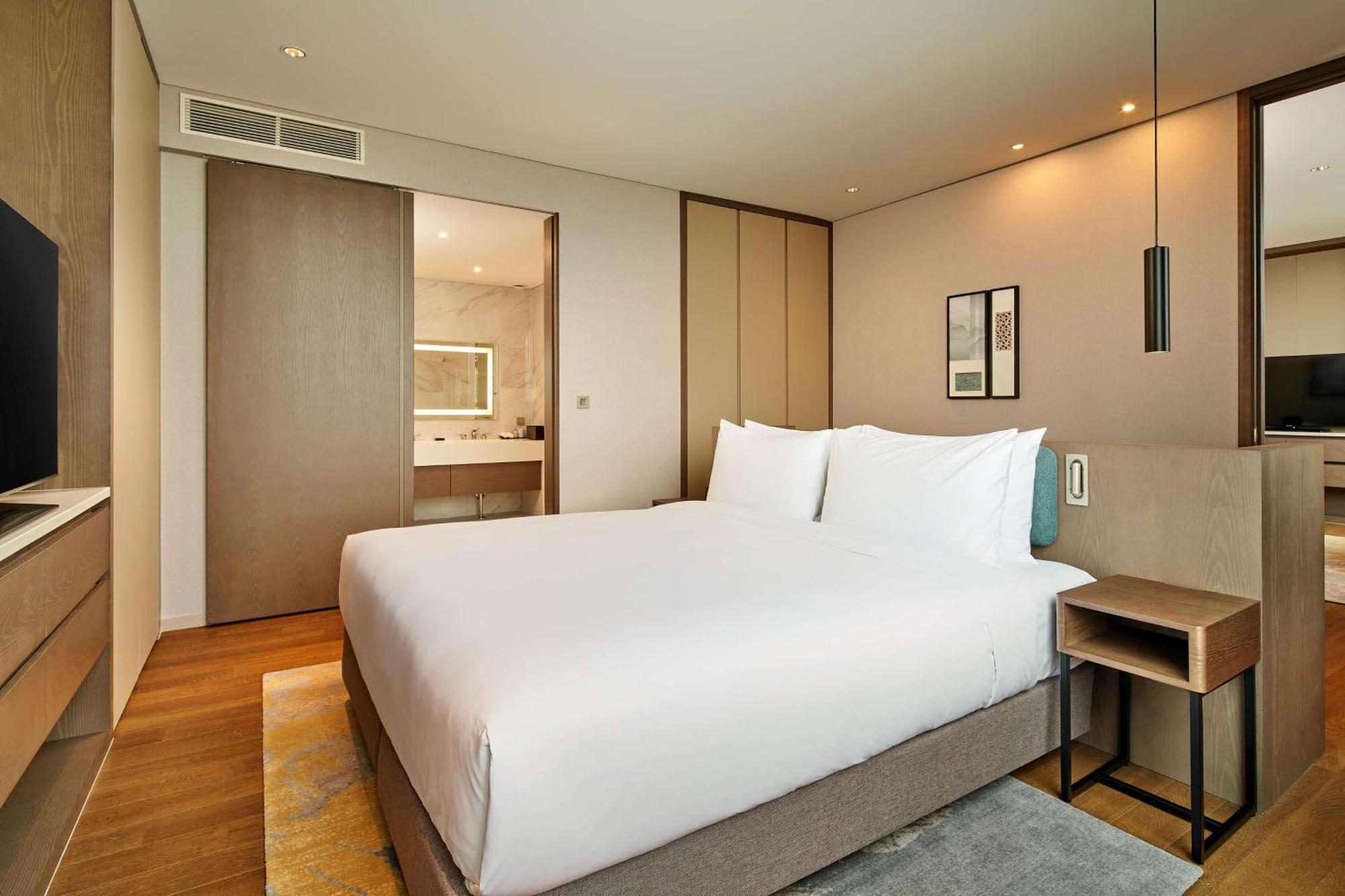 Hilton Garden Inn Seoul Gangnam Exteriör bild