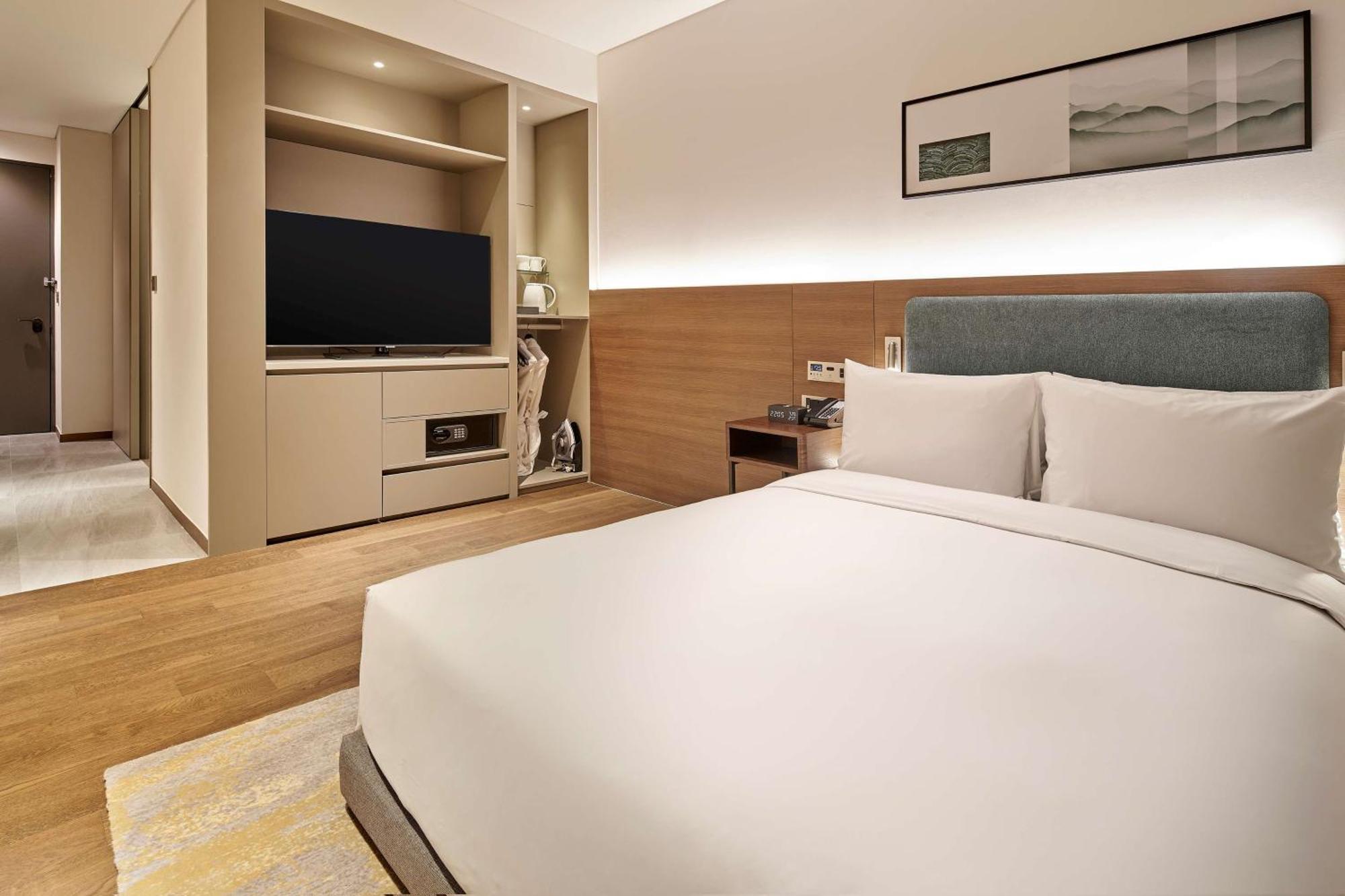 Hilton Garden Inn Seoul Gangnam Exteriör bild