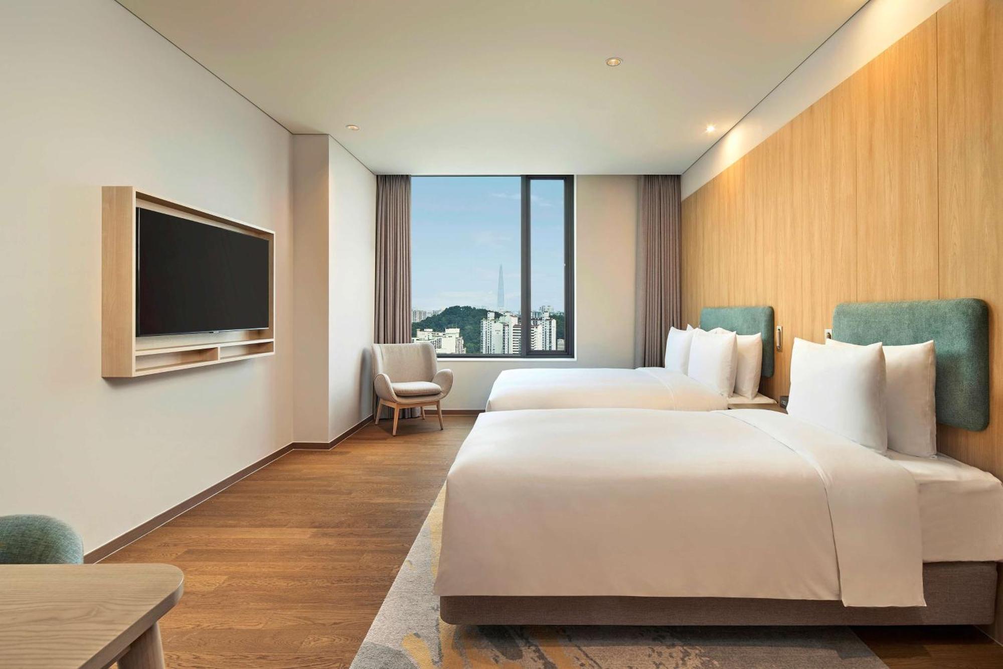 Hilton Garden Inn Seoul Gangnam Exteriör bild