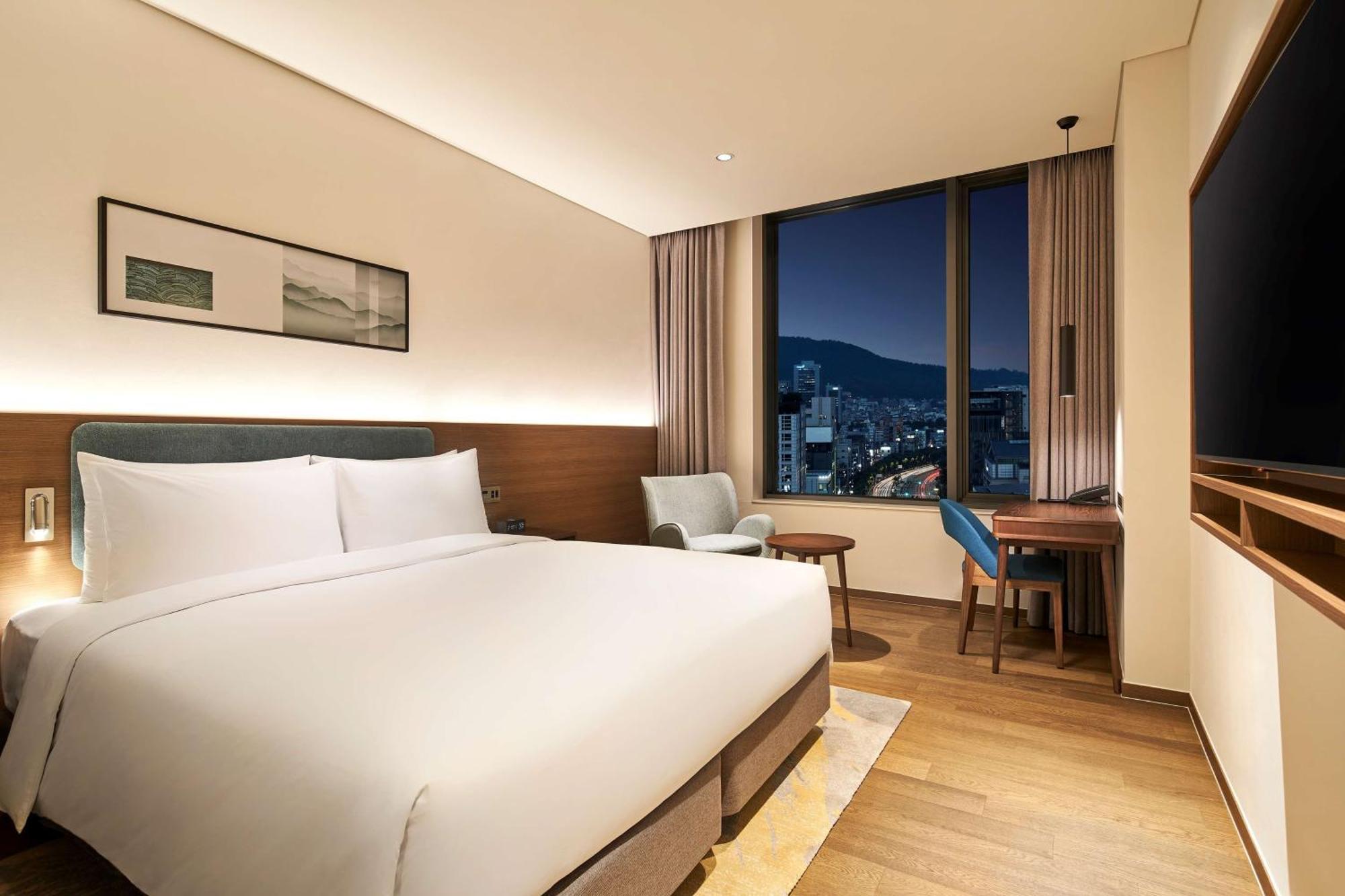 Hilton Garden Inn Seoul Gangnam Exteriör bild