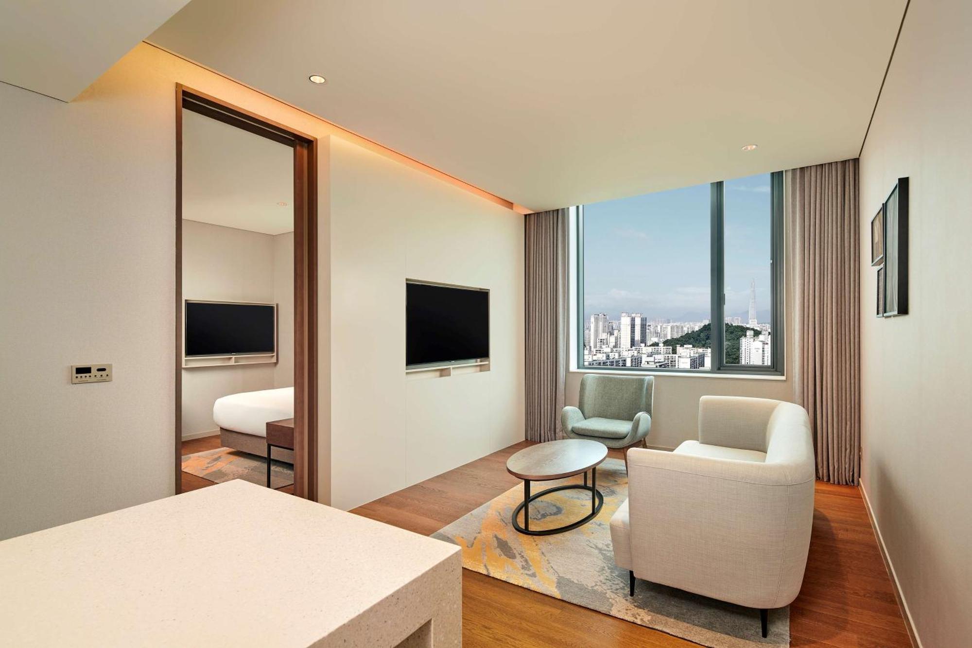 Hilton Garden Inn Seoul Gangnam Exteriör bild