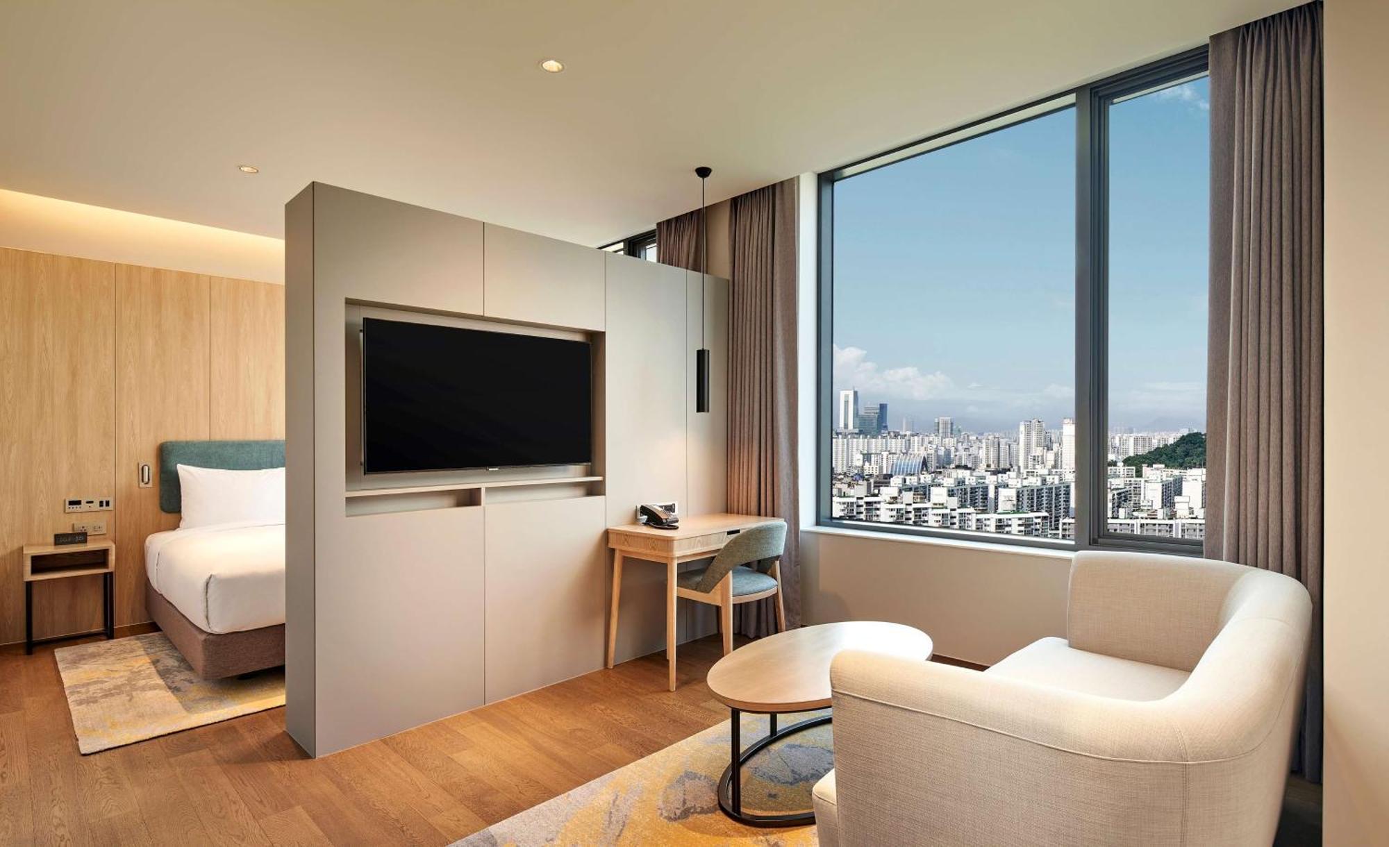 Hilton Garden Inn Seoul Gangnam Exteriör bild