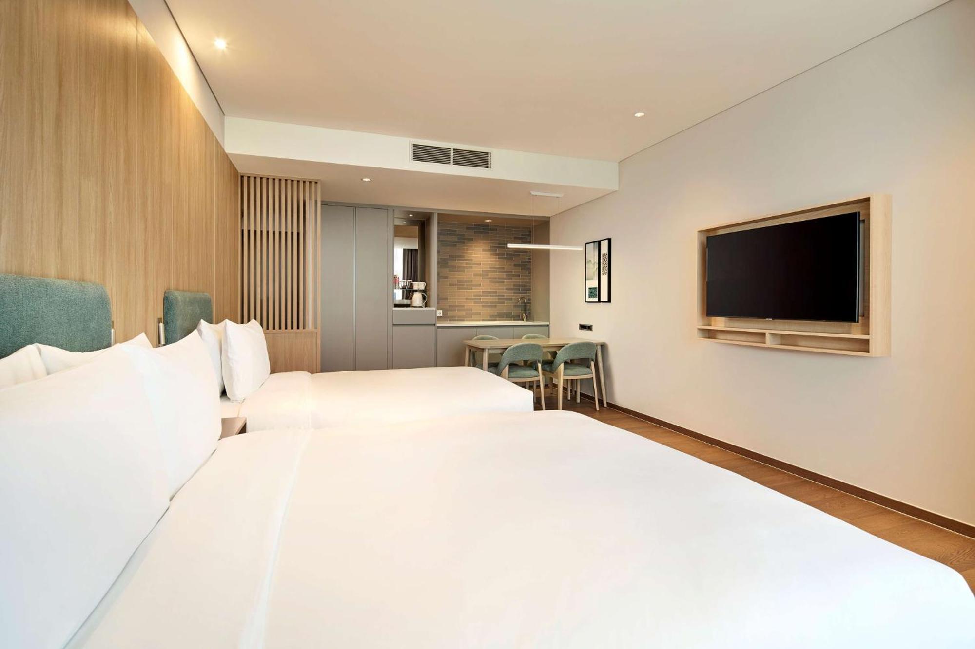 Hilton Garden Inn Seoul Gangnam Exteriör bild