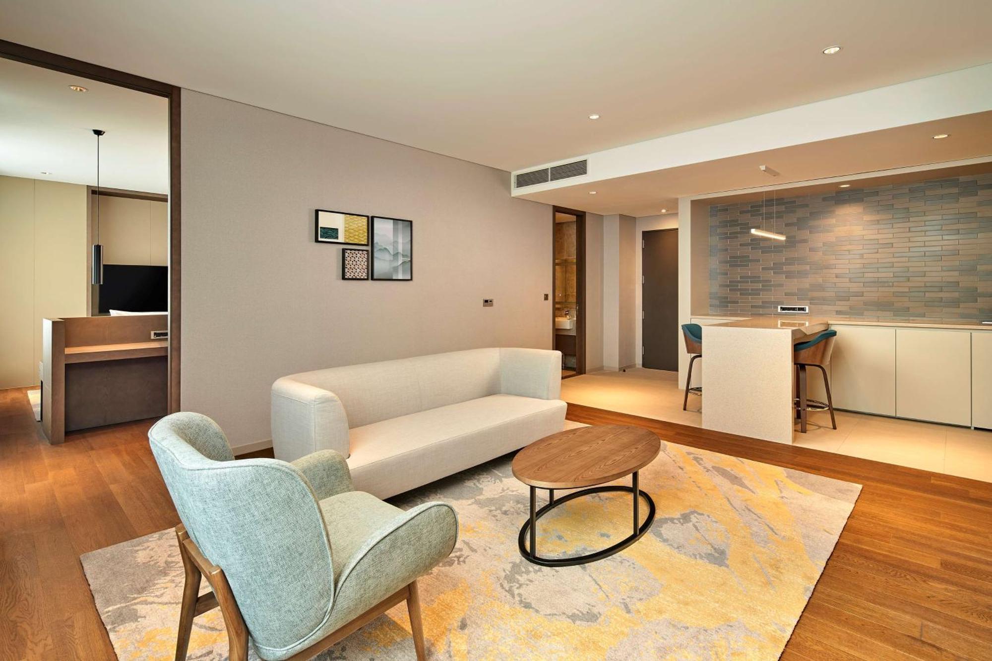Hilton Garden Inn Seoul Gangnam Exteriör bild