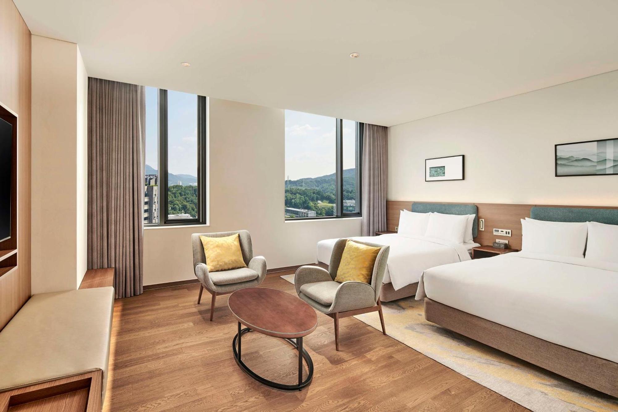 Hilton Garden Inn Seoul Gangnam Exteriör bild